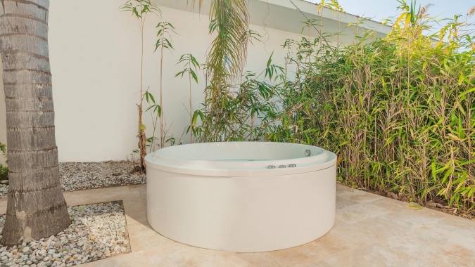 Balayı Odası Jakuzi