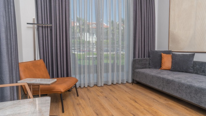 Standart Bahce Manzaralı Oda