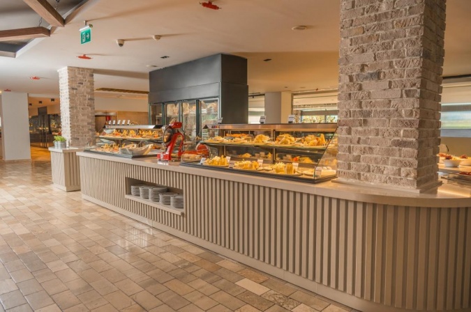 Ana Restoran Soğuk Büfe