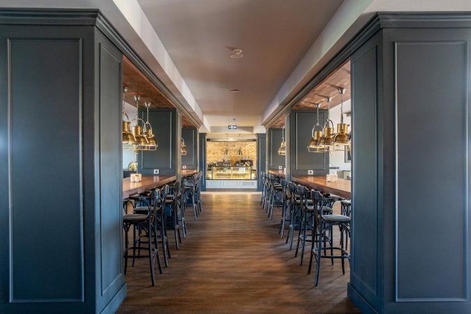 Lukka Lounge 24 Saat İç Alan