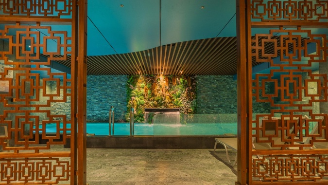 Spa Kapalı Havuz